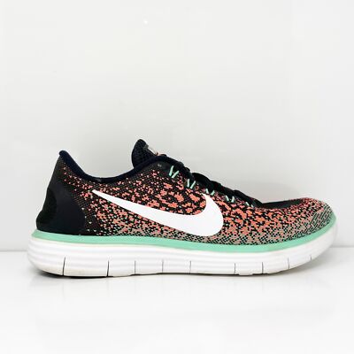 

Nike Womens Free RN Distance 827116-005 Черные кроссовки для бега Размер 8, Черный, Free RN Distance