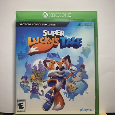 Super Lucky's Take - Microsoft Xbox One