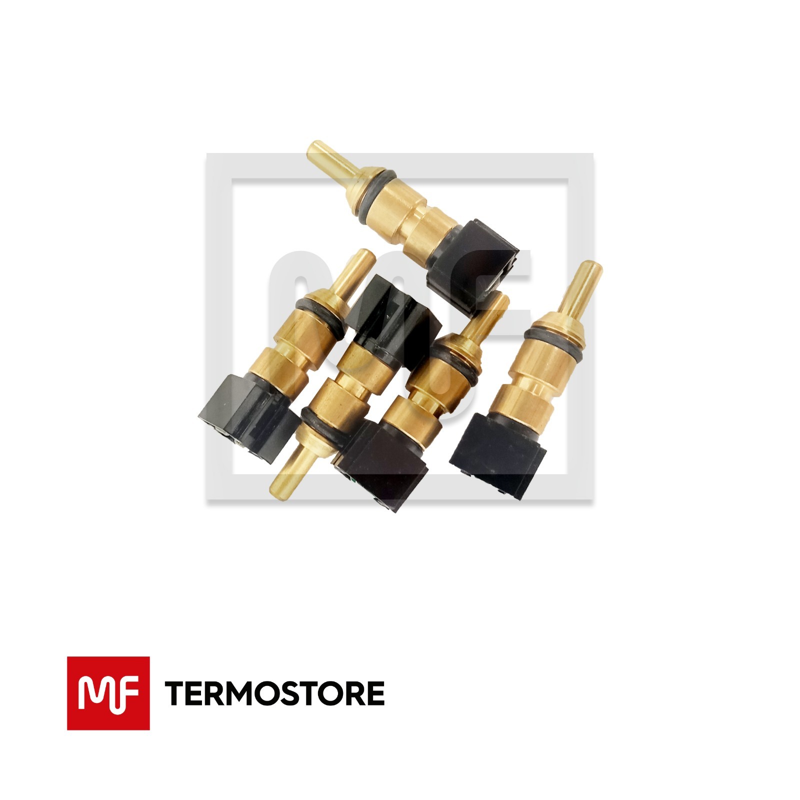 KIT 5 SONDA SENSORE TEMPERATURA NTC CALDAIA JUNKERS CODICE 87145000550