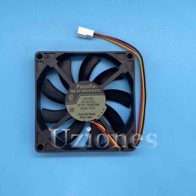 For Panaflo FBK08T24H DC24V 0.17A 3Pin FANUC System Case Cooling Fan 80*80*15MM