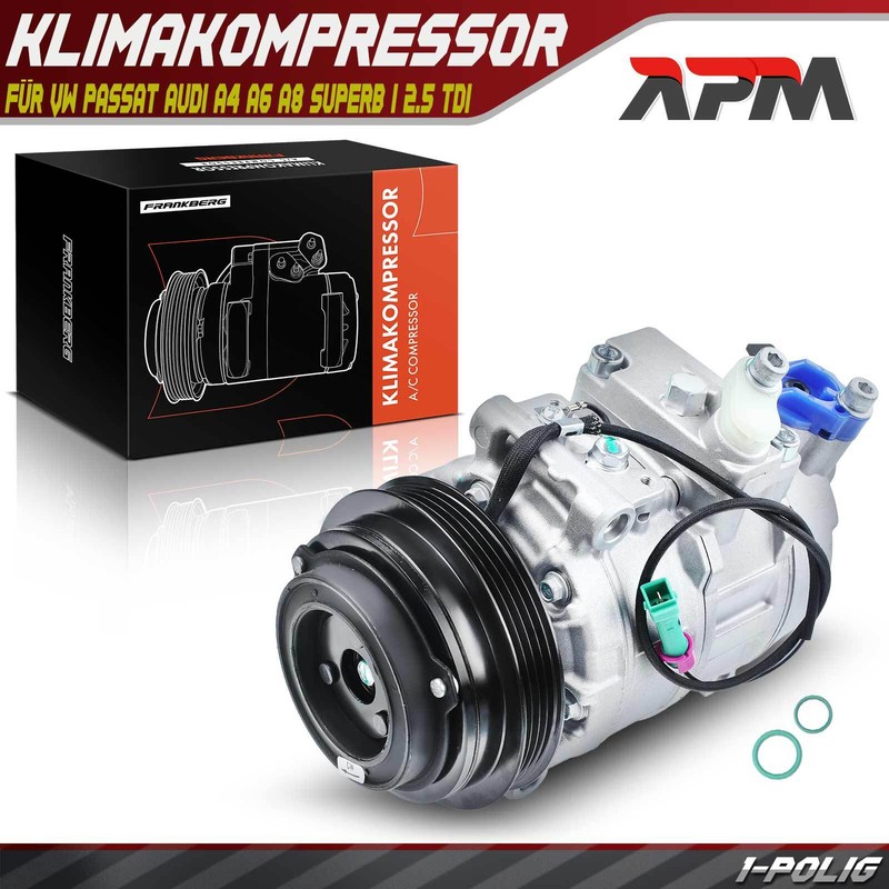 Klimaanlage Kompressor 7sb16c FÃ¼R Vw Passat 3b Audi A4 8d A6 A8 Skoda Superb 
