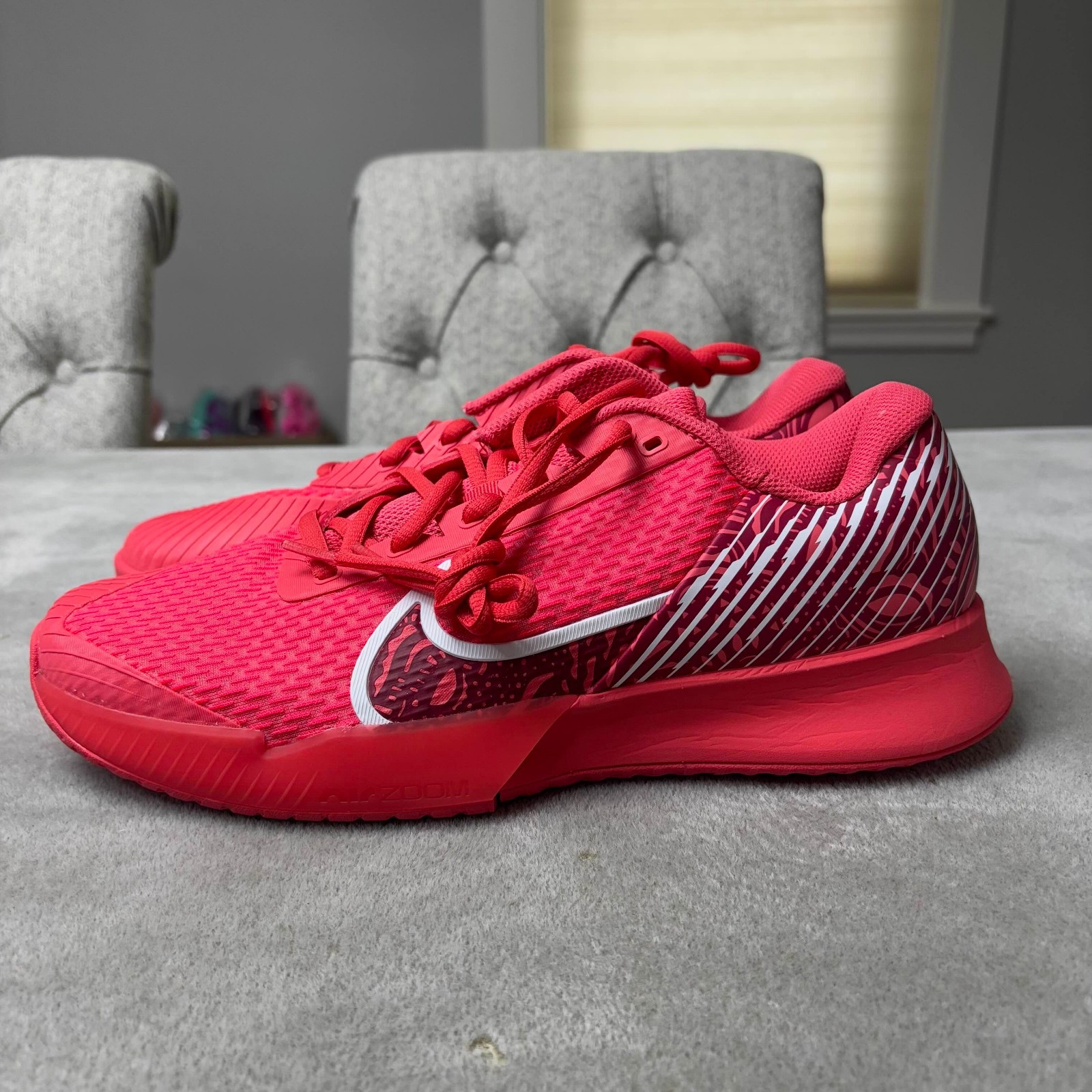 未使用27.5cm nike zoom vapor 11 hc prm Nike Air Zoom Vapor 11 HC Electric Tennis Men's Shoes