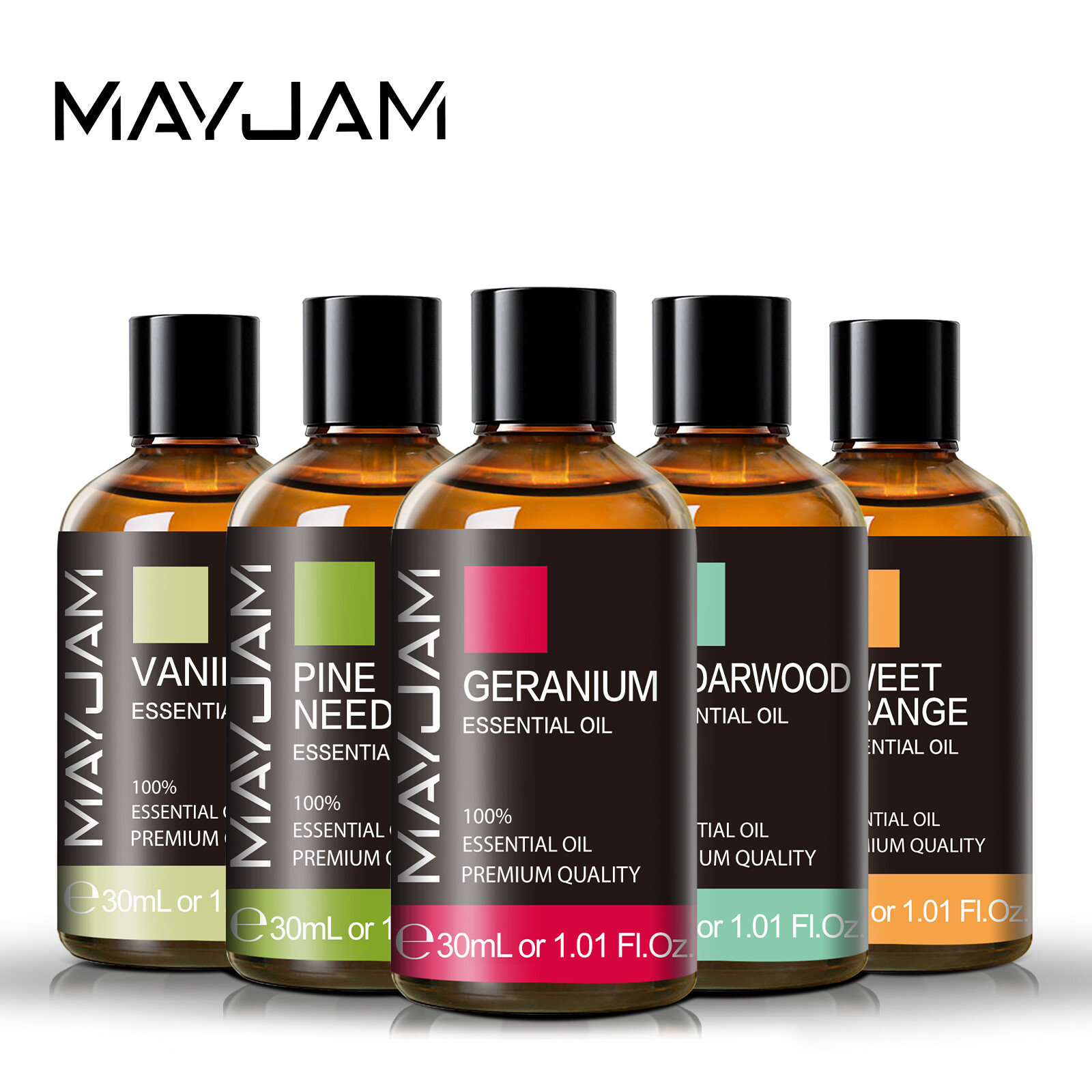S 30ml (1oz) Therapeutic Grade Oil For Aromatherapy Diffuser