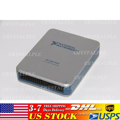 NEW National Instruments USB-8452 USB8452 I²C/SPI Interface Device