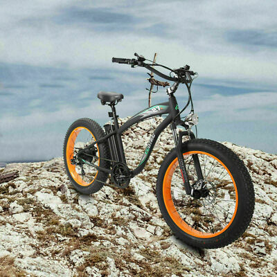 super bros fat tire bike