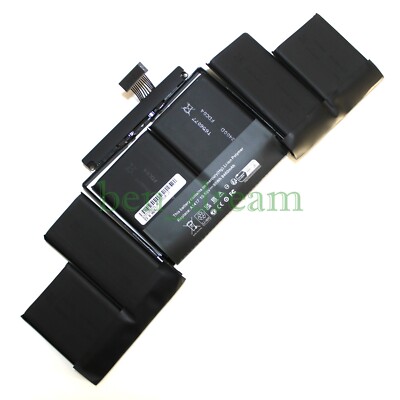 A1417 95WH Battery for Apple MacBook Pro 15'' Inch A1398 Mid 2012 Early 2013