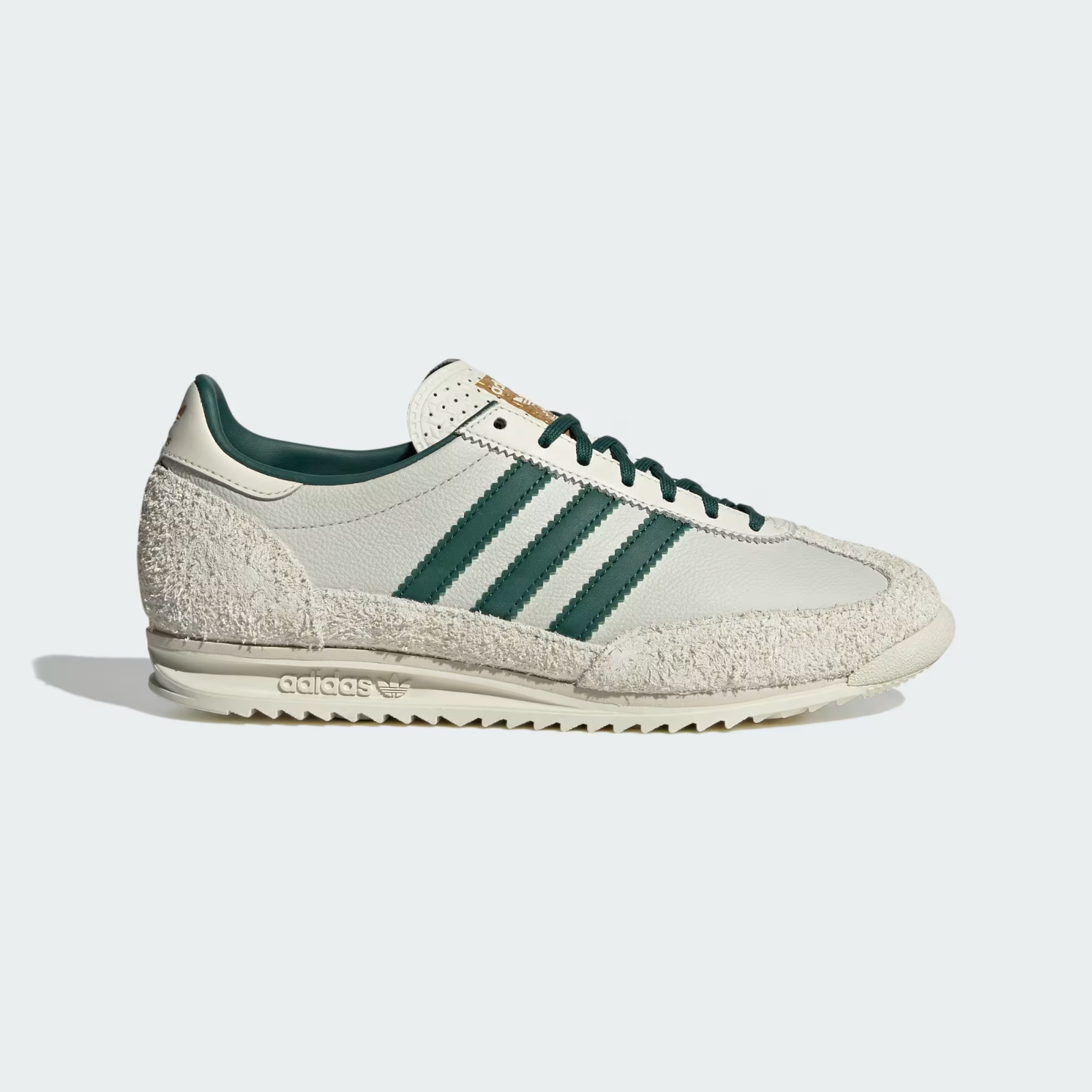 adidas Originals SL 72 OG Shoes in Off White / Collegiate