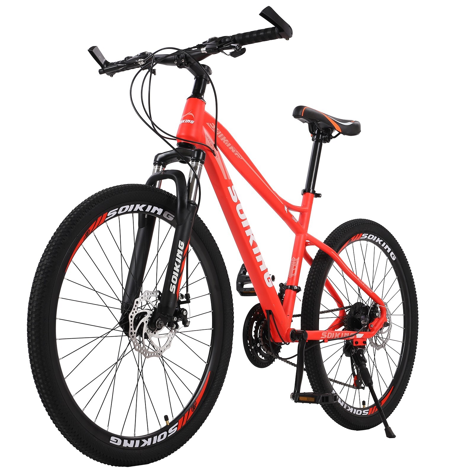 26 Inch High Performance Carbon Steel Mountain Bike 21 Used 3 Wheel Bikes Adults