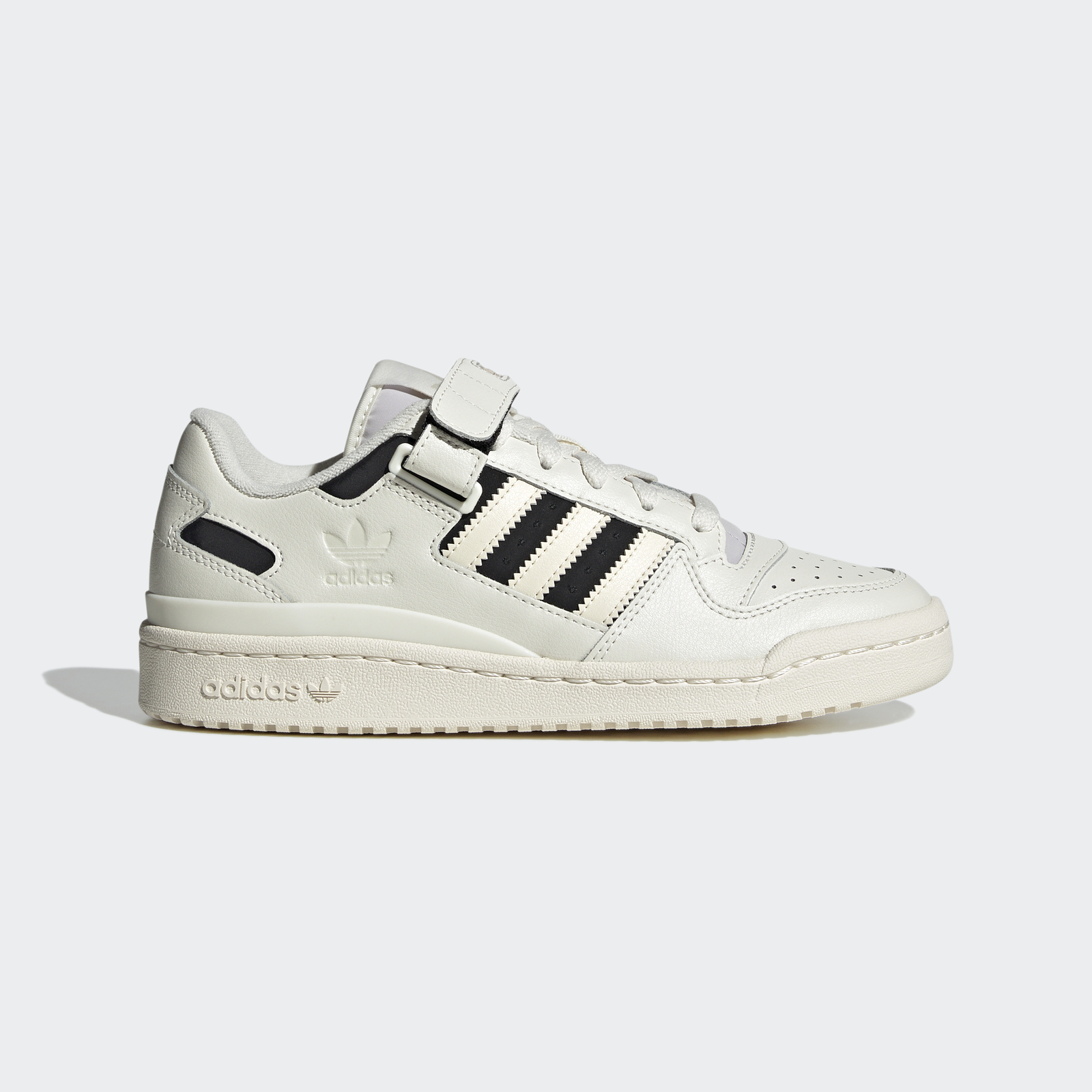 

adidas Forum Полуботинки H03869_MAZ73 Белый / Черный, White / black, adidas Forum Low