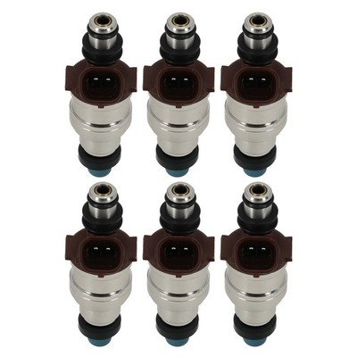 6x Fuel Injector Set for Toyota 4Runner 1989-1995 3.0L V6 23250-65020 Gas