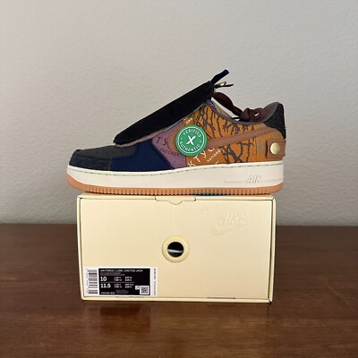 Size 10 - Nike Air Force 1 Low x Travis Scott Cactus Jack CN2405-900