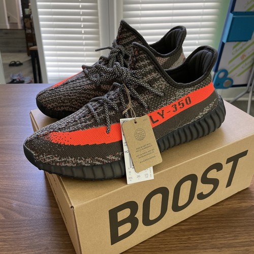 Size 10.5 - adidas Yeezy Boost 350 V2 Carbon Beluga NEW | eBay