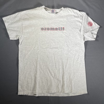 Vintage Ozomatli Shirt Small Latin Rock Santana Mana Shirt 90s Sleeve Logo