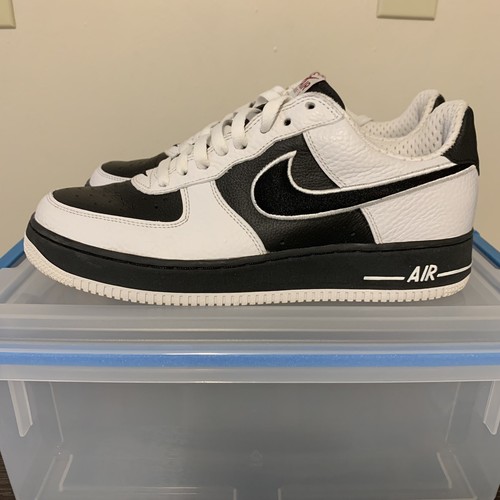 black and white air force 1 jd
