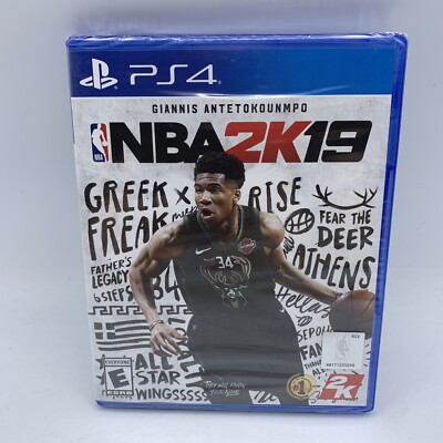 NBA 2K19 (Sony PlayStation 4, 2018) PS4 SEALED NEW
