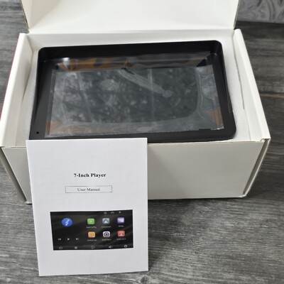 Podofo Portable Car Stereo Wireless Apple Carplay Android Auto 7in Touch Screen