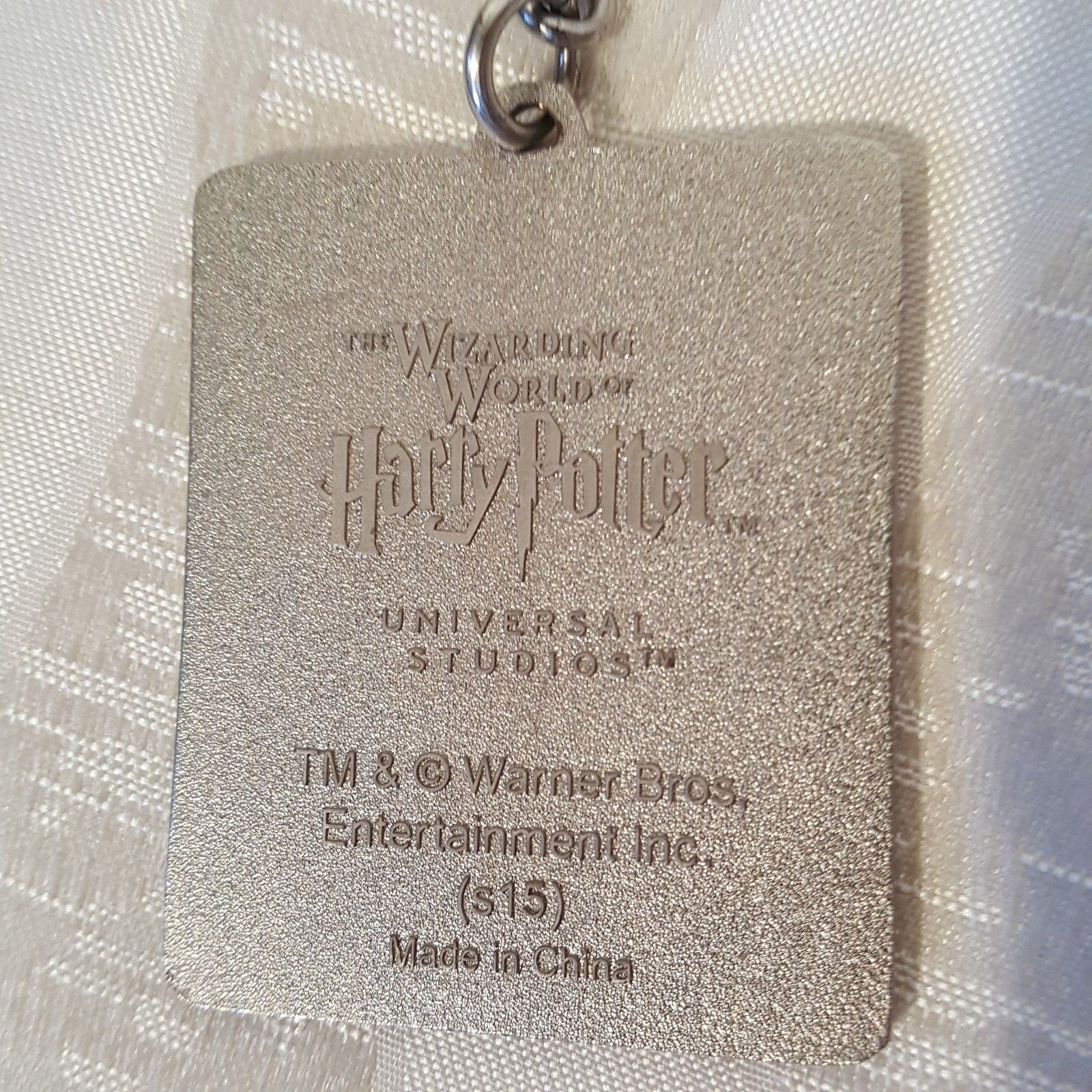 Wizarding World Harry Potter RAVENCLAW Wise Keychain Universal Studios Official