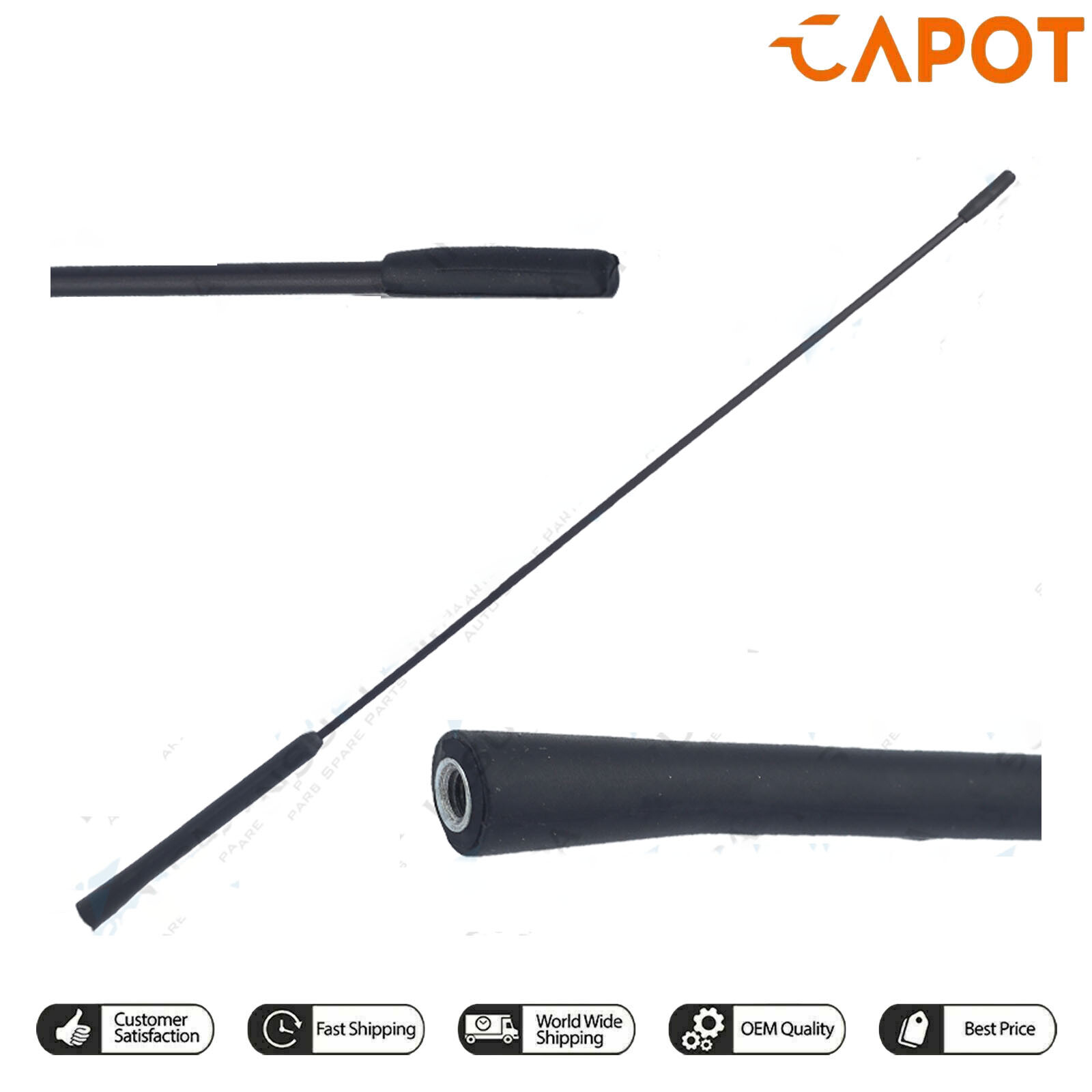 Pour Ford Connect Mondeo Orion Puma Scorpio Transit MK6-7 tige d'antenne