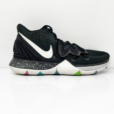 

Черные баскетбольные кроссовки Nike Boys Kyrie 5 AQ2456-901, размер 5 лет, Черный, Kyrie 5