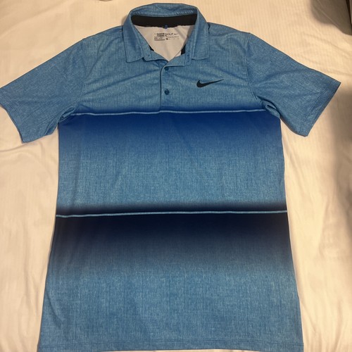 AULANI Disney限定 NIKE ゴルフ ウェア Lサイズ ディズニー Disney Aulani Nike Golf Polo Shirt Small Blue Ombre Dri-Fit