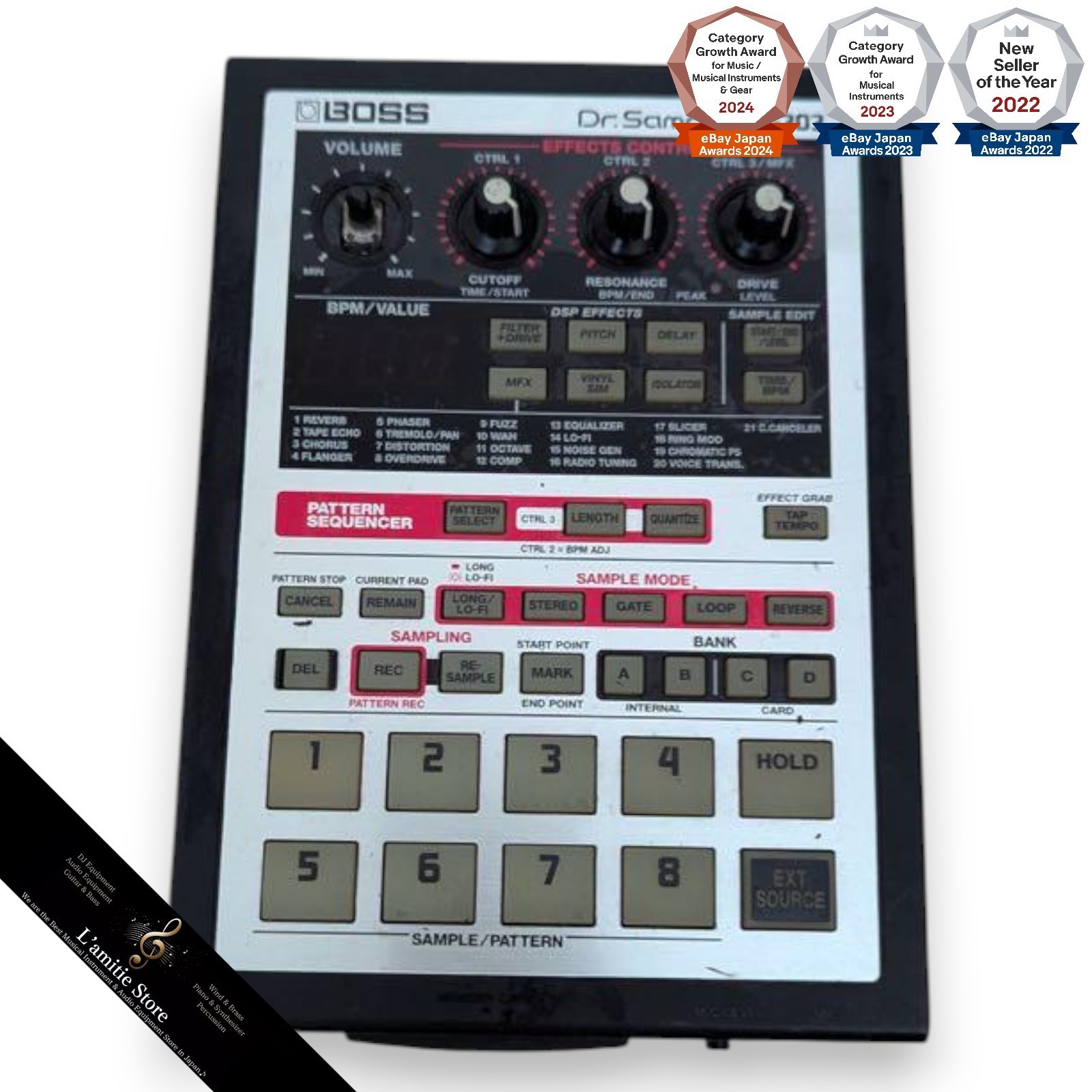 BOSS Dr. Sample SP-303 サンプラー BOSS - SP-303 | Dr. Sample