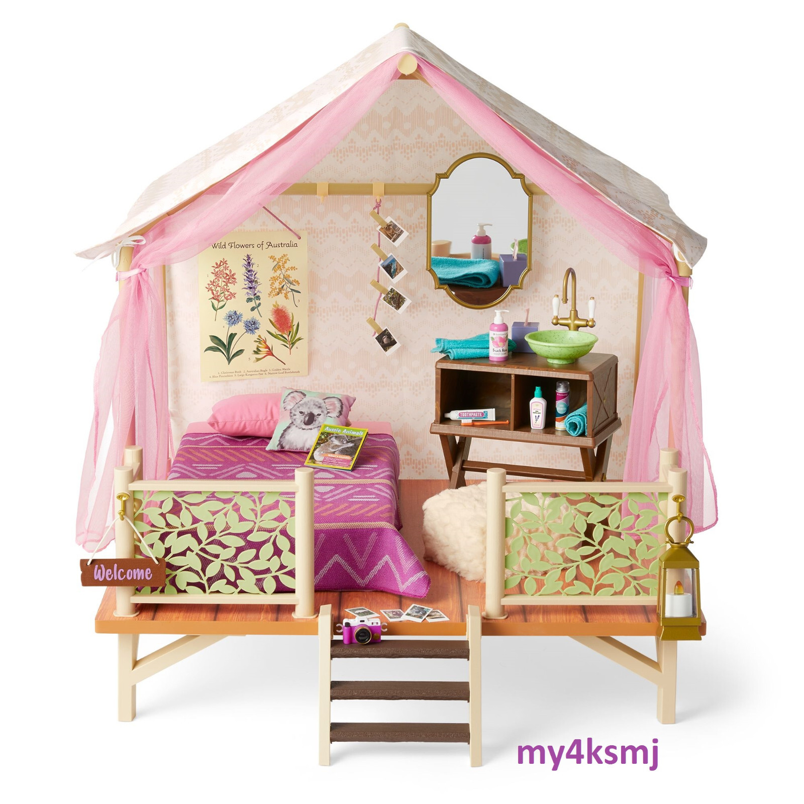 American Girl プレイテント Amazon.com: American Girl WellieWishers 14.5-inch Doll