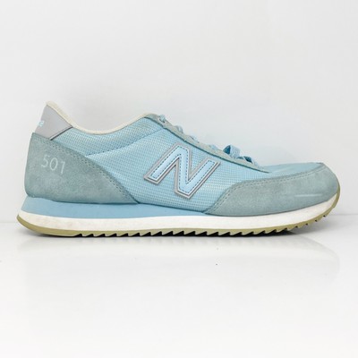 

New Balance Womens 501 WZ501PCA Синие повседневные кроссовки Размер 9 B, Синий, 501