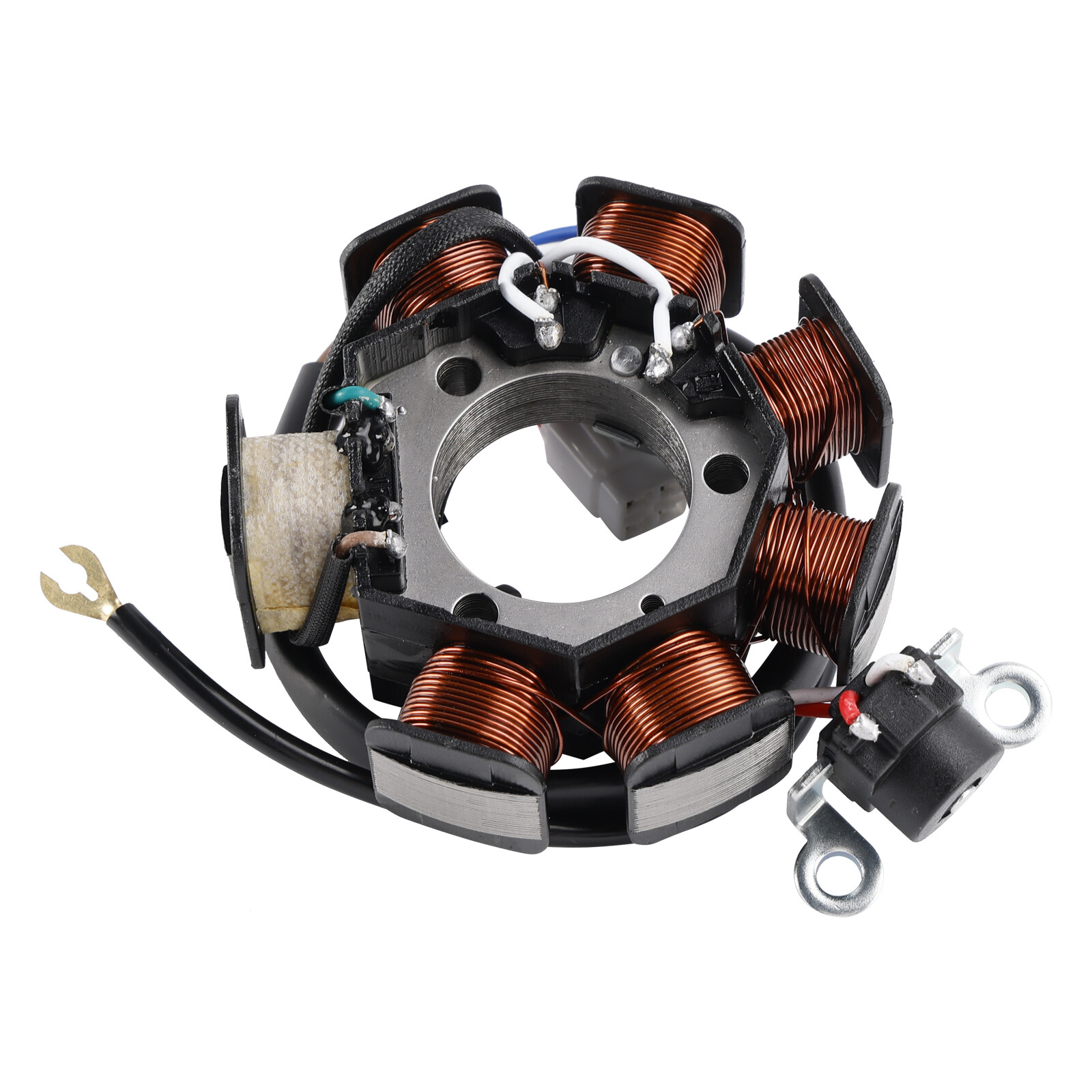 Stator Magneto 7-Wire 7-Coil For Yamaha YB 125 YBR 125 E EGS G 5VL