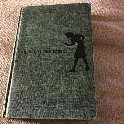 Nancy Drew Mystery Stories - The Witch Tree Symbol #33 - 1955