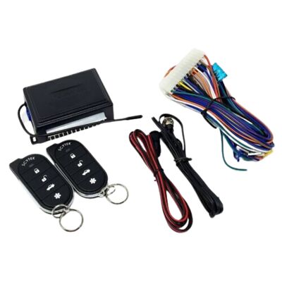 Scytek A15 Keyless Entry Car Alarm Security System, 2 Key Fo