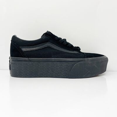 

Vans Unisex Off the Wall 721356 Черная повседневная обувь Кроссовки Размер M 5,5 W 7, Черный, Off The Wall