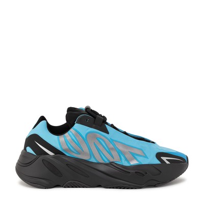 Мужские кроссовки Adidas Yeezy 700 MNVN Bright Cyan/Bright Cyan-Bright Cyan (GZ3079)