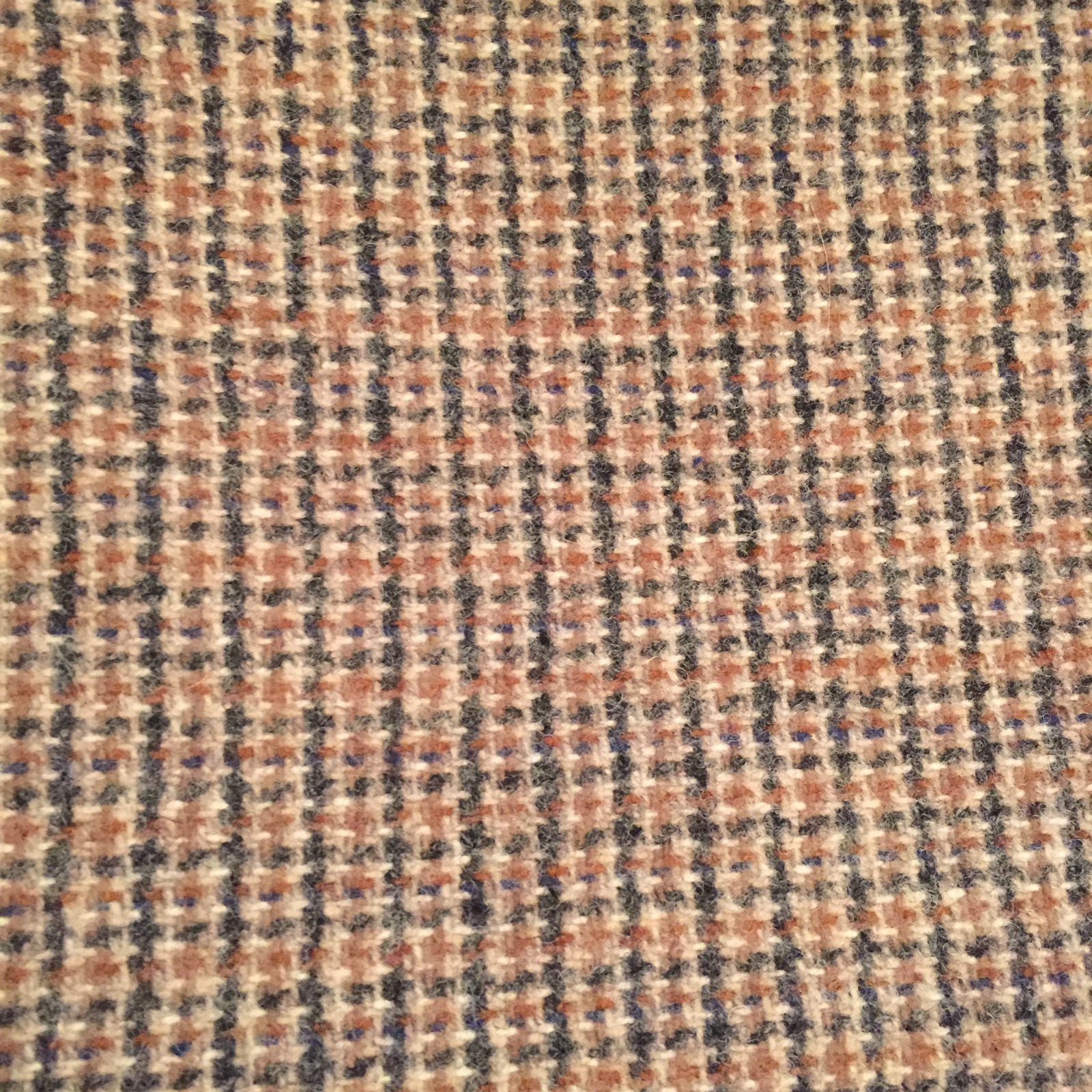 Vintage Ralph Lauren Wool Fabric 1 yd 4