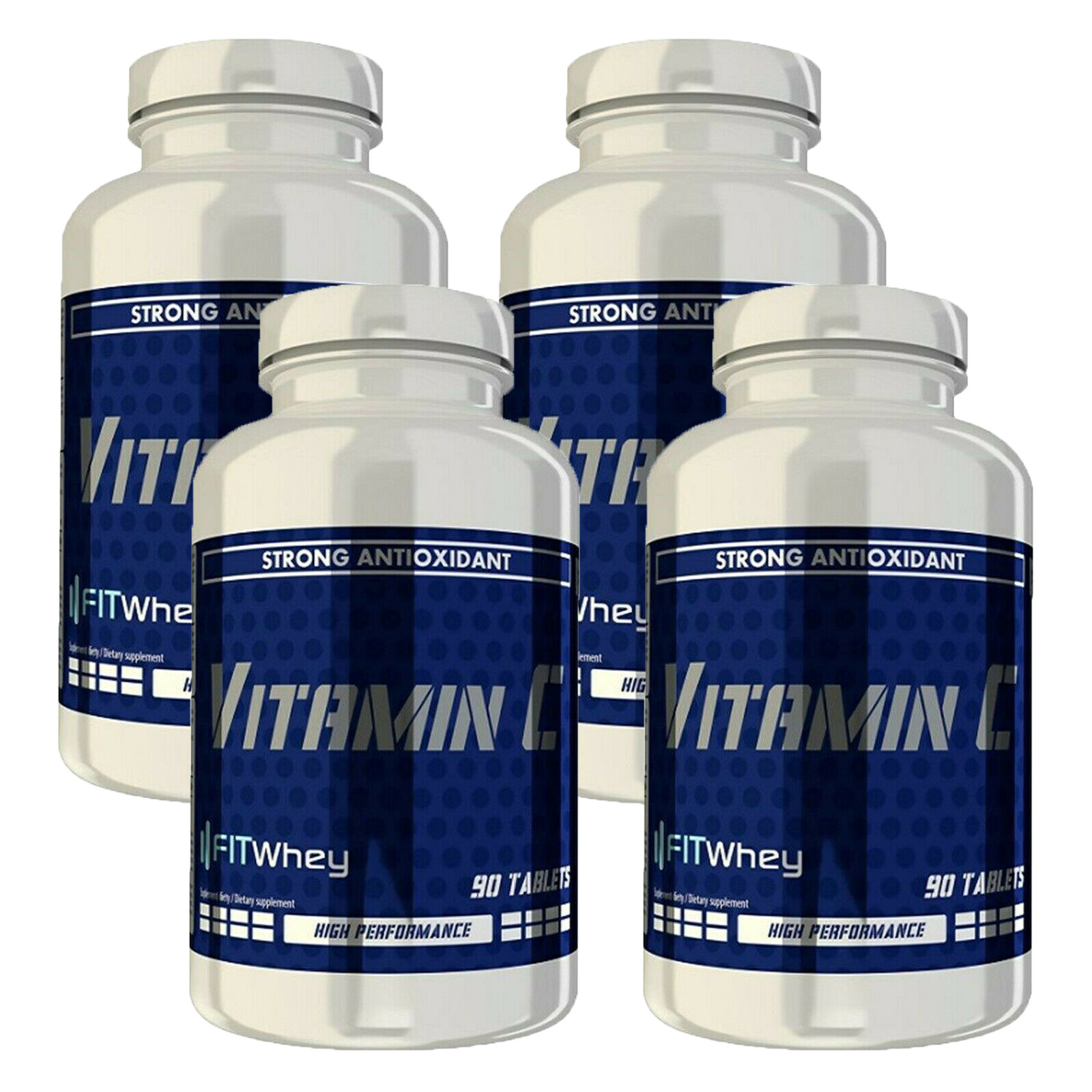 Vitamin C 1000mg 360 Tabletten hochdosiert Vitamintabletten Antioxidantien 