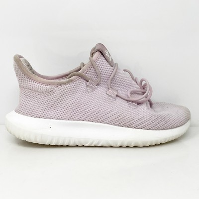 Adidas Girls Tubular Shadow AC8433 Розовые кроссовки для бега Размер 1,5