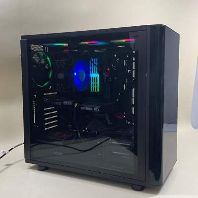 Custom Ryzen 7 2700X 3.70GH 32GB RAM 2TB HDD 512GB SSD Nvidia GeForce RTX 3060ti