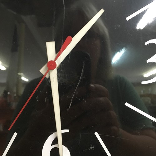 Coors Extra Gold Draft Clock, Vintage 1991, Working