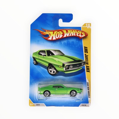 Hot Wheels AMC Javelin AMX 16/190 - Green - 2009 Mainline A