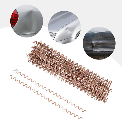 50x Stud Welder Dent Puller Wiggle Wire Car Panel Dent Spot Welding Repair Tools