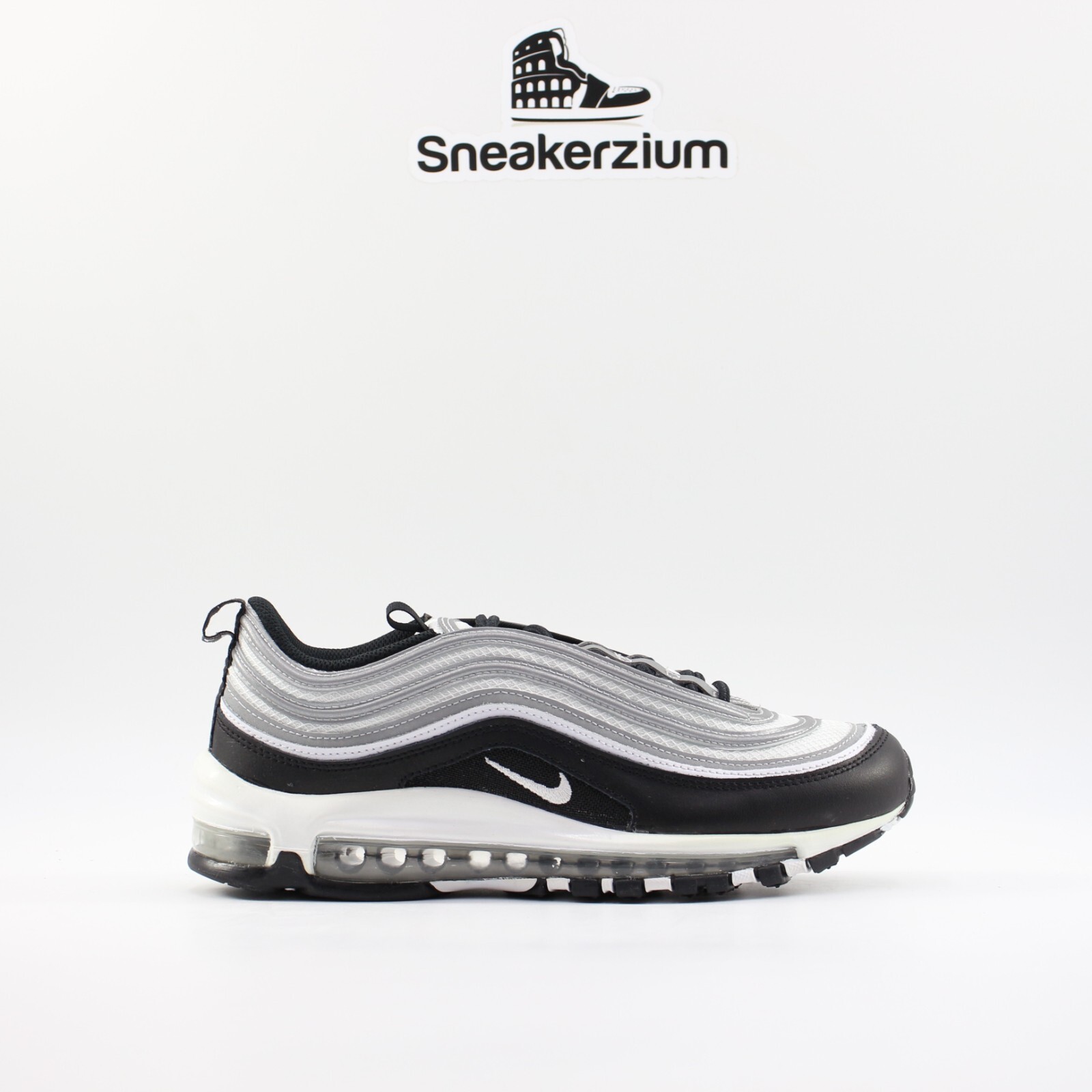 

Nike Air Max 97 черный металлик серебристый DM0027-001 мужские новые, Nike Air Max 97