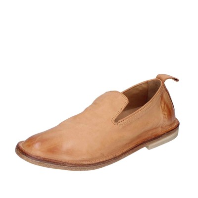 Women's shoes MOMA 6.5 (EU 36,5) loafers brown leather BD675-36,5