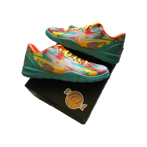 NIKE KOBE 8 PROTRO VENICE BEACH SIZE 2Y 2 PS PRESCHOOL SWOOSH HF7320-001 NIKE KOBE 8 PROTRO VENICE BEACH SIZE 2Y 2 PS PRESCHOOL SWOOSH HF7320-001