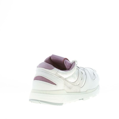 SAUCONY SAUCONY HERREN SCHUHE GRAU PURPLE AZURA WEATHERED LUXURY SNEAKER