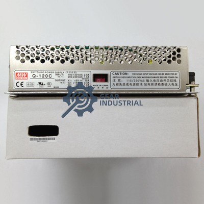 New 1PCS MEANWELL Q-120C Switching Power Supply