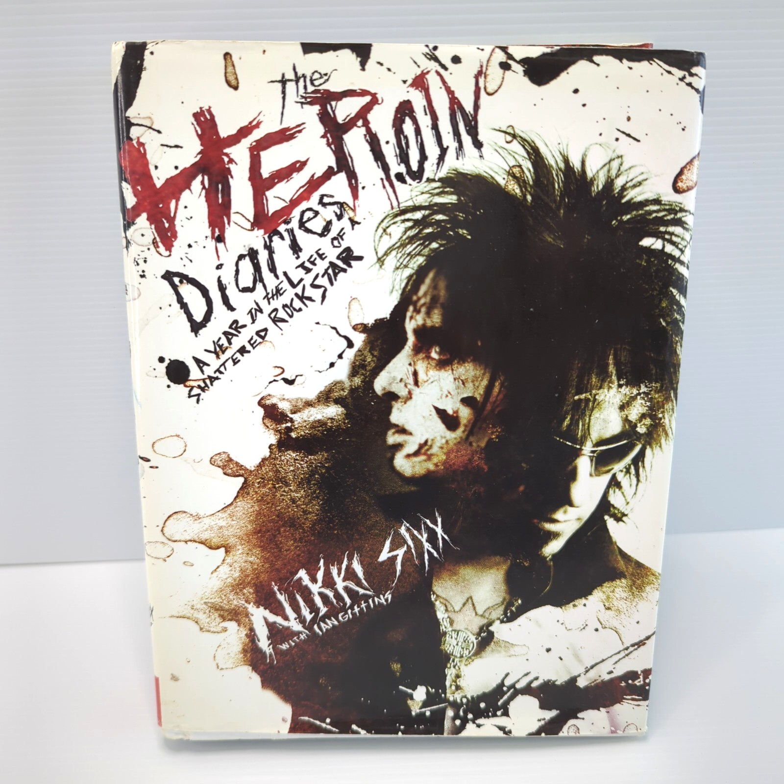 The Heroin Diaries by Rantz A. Hoseley, Nikki Sixx