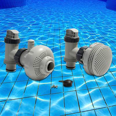 SPORTARC Pool Stopfen – 4 Stück Ersatz-Stopfen Für Intex Pool Filterpumpen