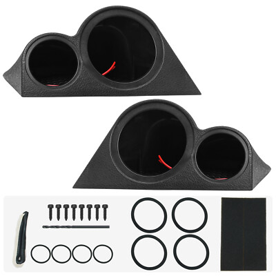 Auto Car Audio Speakers Modified Two-Way Tweeter Bracket Speakers Box Shell