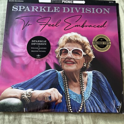 Sparkle Division - To Feel Embraced LP On Turquoise Color Vinyl Electronic Jazz