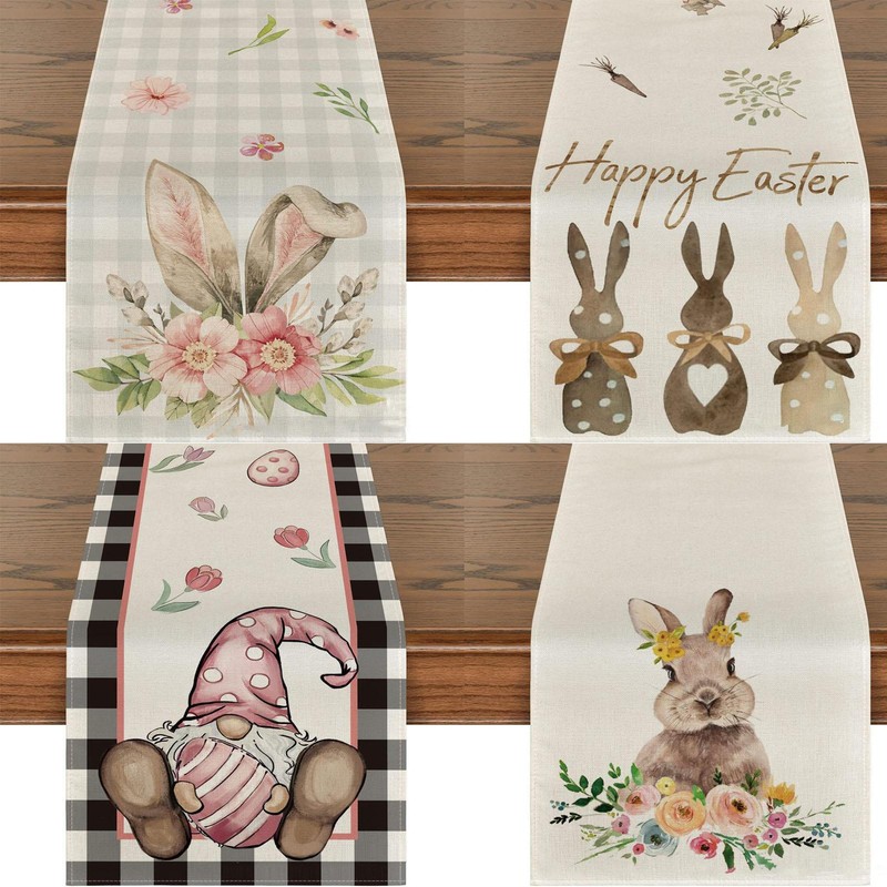 Linen Long Table Runner