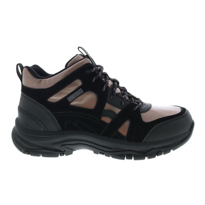 

Черные женские синтетические походные ботинки Skechers Trego Brilliant Hue 9, Черный, Skechers Trego Brilliant Hue